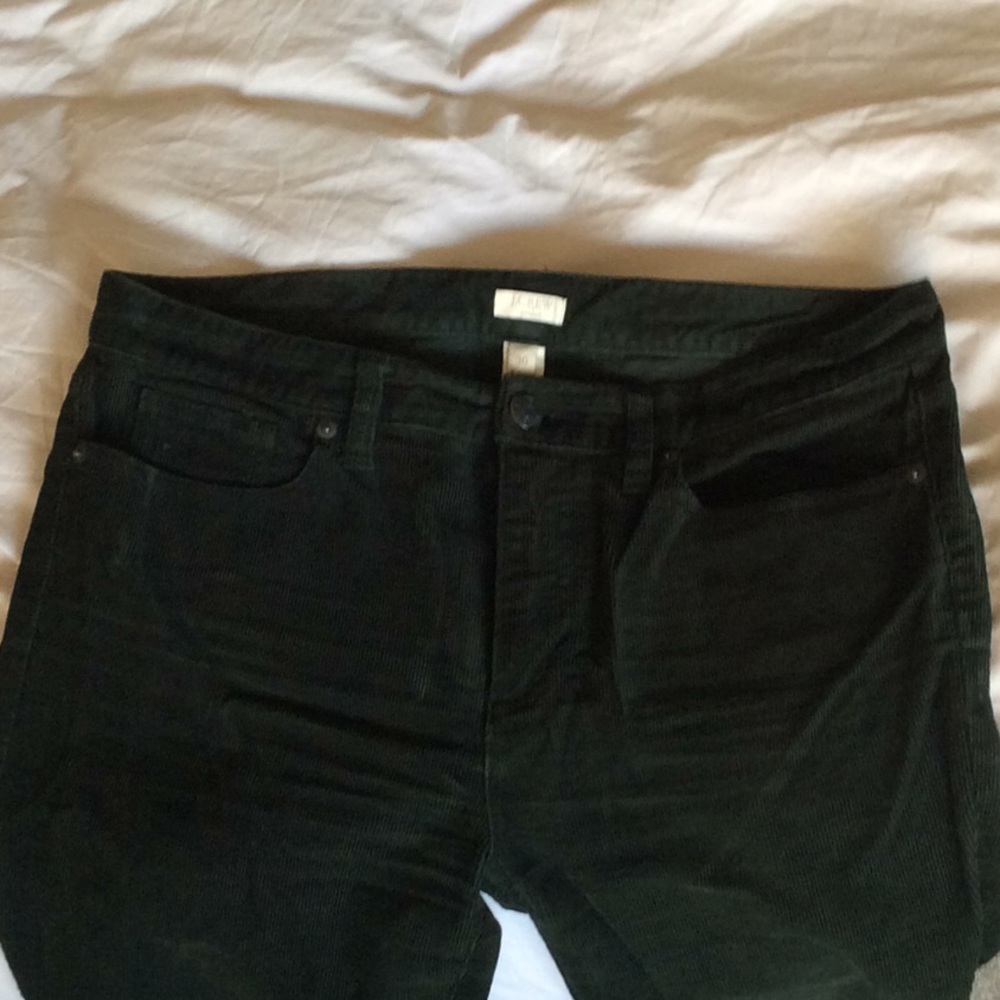 J. Crew Gray Straight Leg Pants - Picture 3 of 3